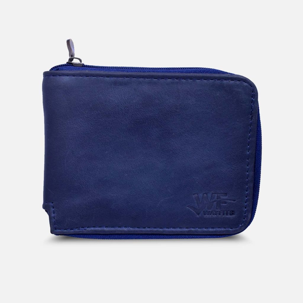 Zippo Wallet Blue