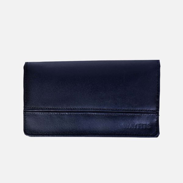 Tuscany Black Leather Wallet