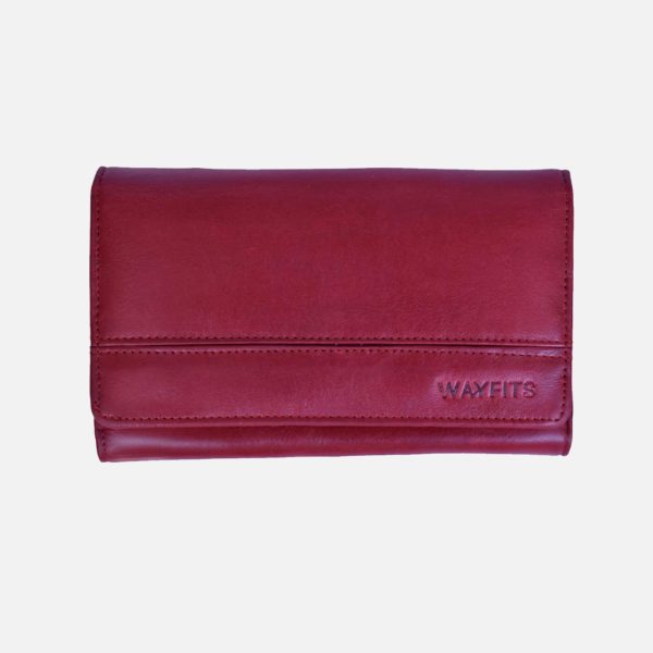 Tuscany Wallet Red