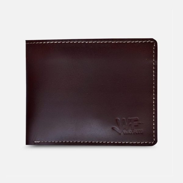 Sleek Valise Dark Brown Wallet