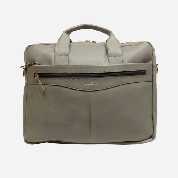 Hector Leather Laptop Bag
