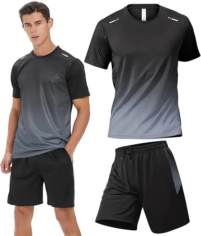 Men’s Black Training Gear