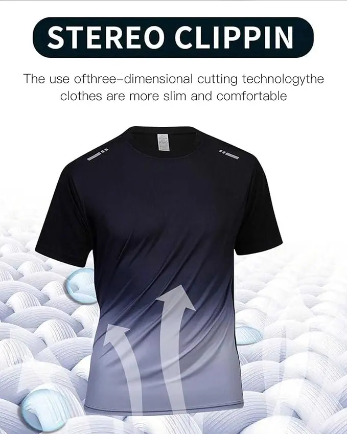 Men’s Black Training Gear