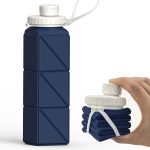 Collapsible Silicone Water Bottle 610ml