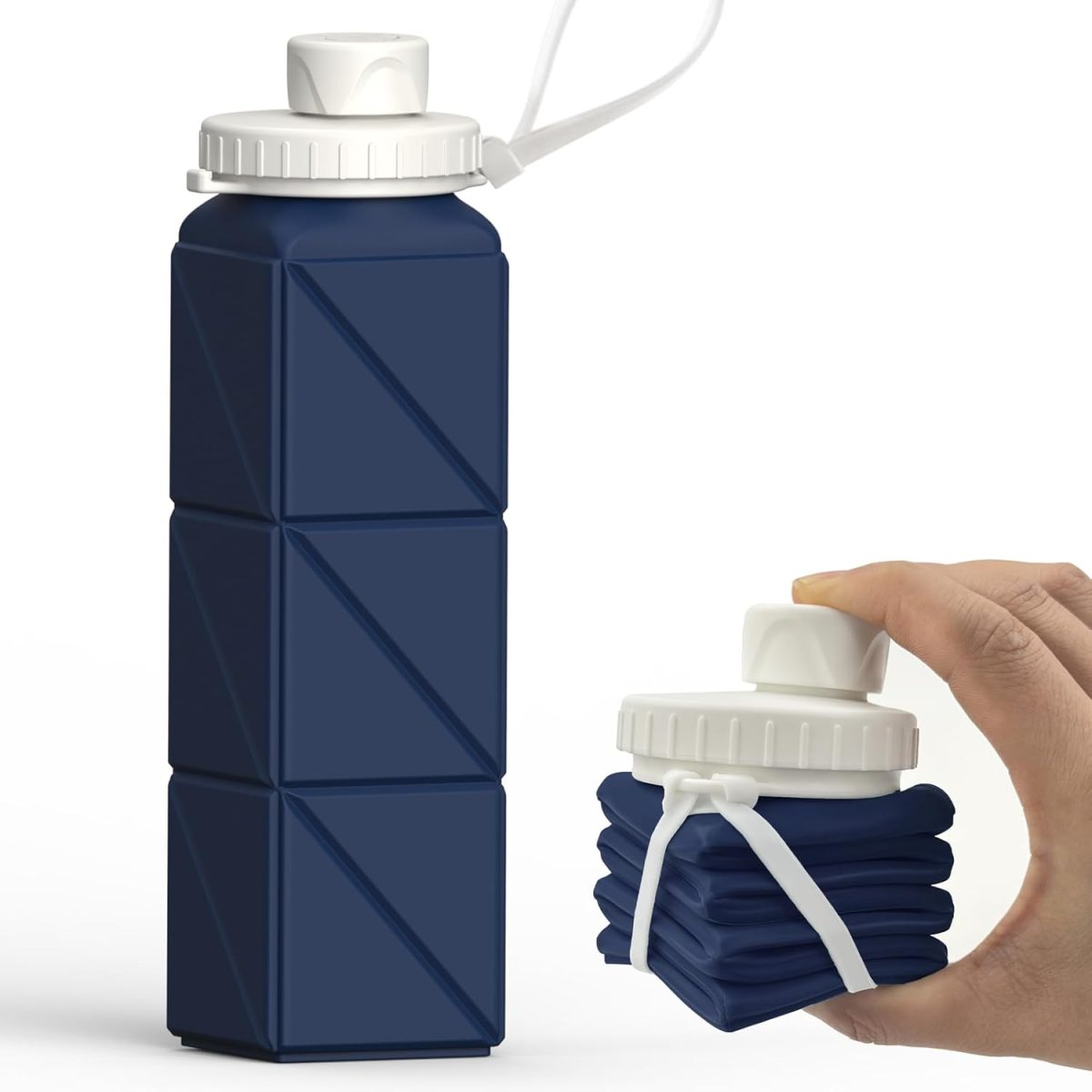 Collapsible Silicone Water Bottle 610ml