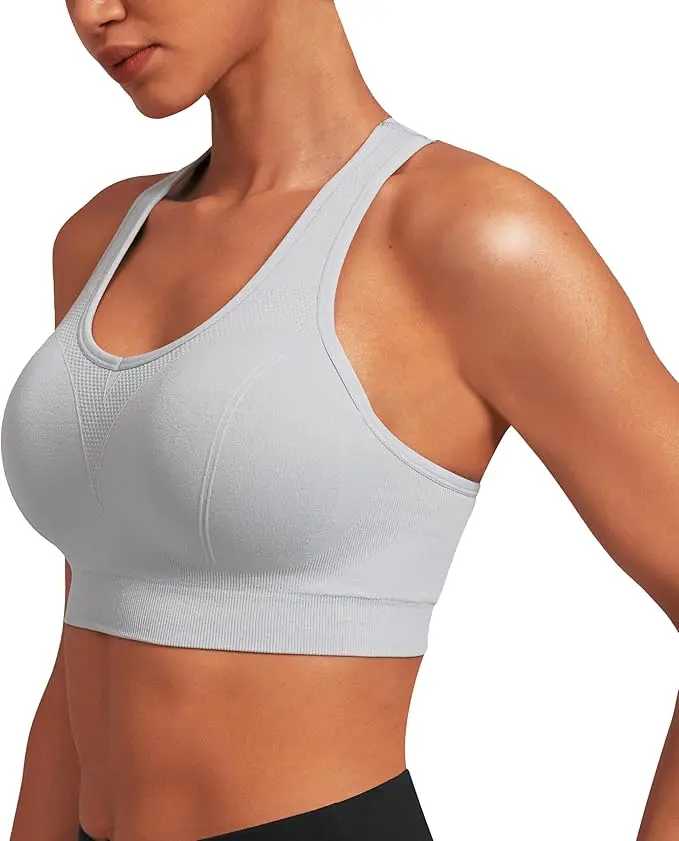 High Impact Sports Bras for Women – 3 Pack Workout Bra