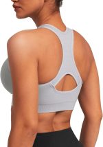 High Impact Sports Bras for Women – 3 Pack Workout Bra