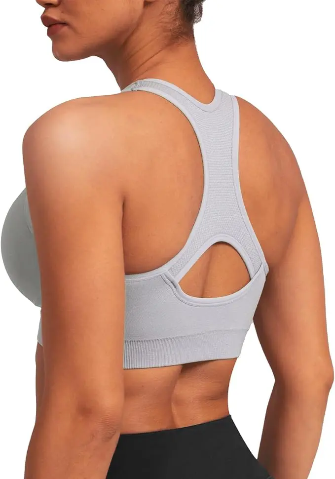 High Impact Sports Bras for Women – 3 Pack Workout Bra