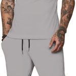 Men’s 2-Piece Summer Short Set