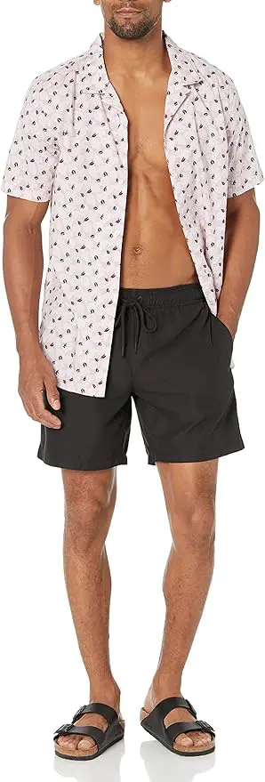 Men's 7-Inch Quick Dry Swim Trunks
