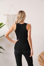 Women’s Ribbed Racerback Tank Top