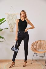 Women’s Ribbed Racerback Tank Top