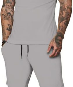 Men’s 2-Piece Summer Short Set
